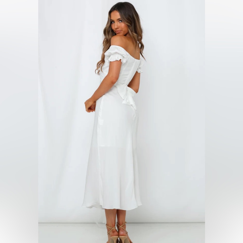 Hello Molly Sky Child maxi dress